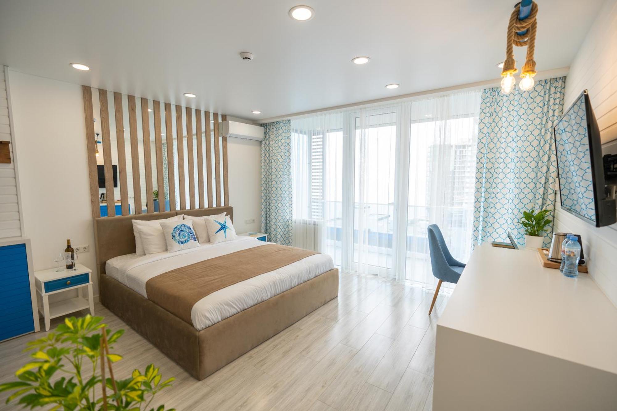 Seagull Beachfront Boutique Hotel Batumi Bilik gambar